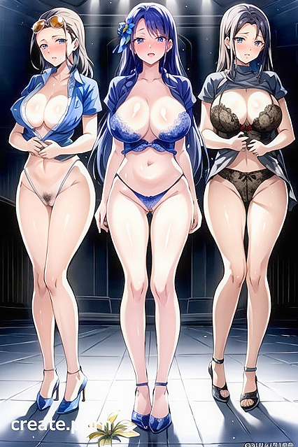 Nico Robin from One Piece Blushes Through Full-Body Hentai Pleasure