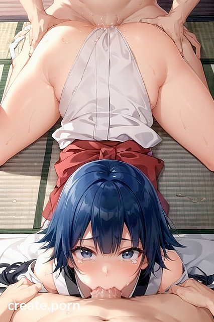 Fearful Pleasure -Creampie Bliss on Tatami Mats in Hentai AI Fantasy