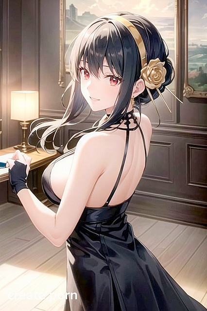 Happy Cleavage Fun in Hentai Adventures