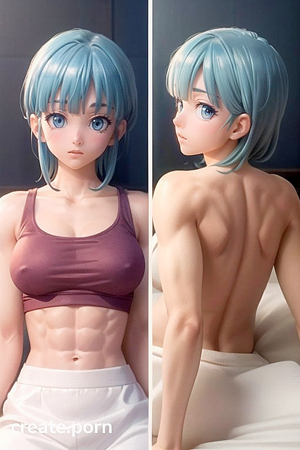 Rear View Bliss - 3D Laying Down Hentai AI Pleasure