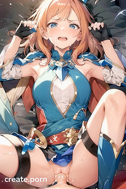 Disgusted Facial Reaction While Looking at the Viewer in Intense Hentai cumshots