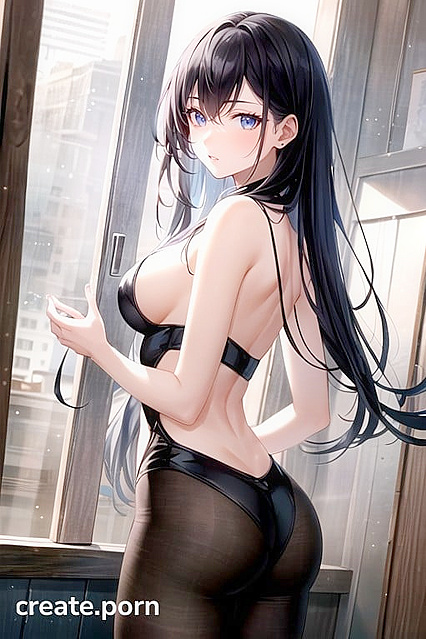 Bunny Girl 18+ Shows Off Her Juicy Ass inSTEAMY Hentai AI Image