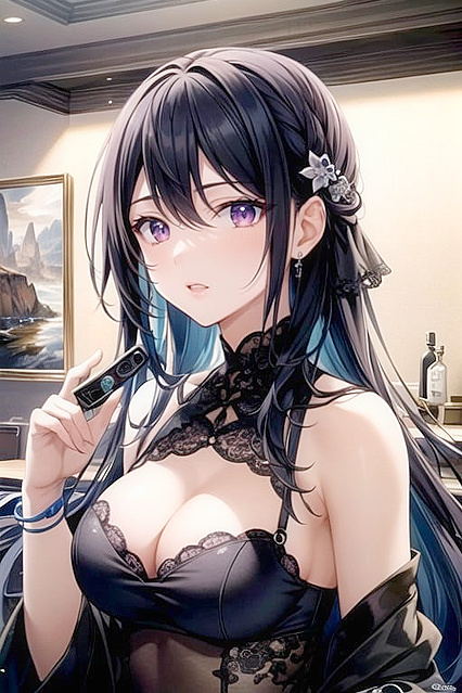 Skinny Azula from Avatar Explores Dark Caves in Seductive Hentai AI Image