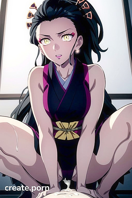 Mind-Blowing CowGirl 18+ Ride Ends in Explosive Creampie Hentai AI Image