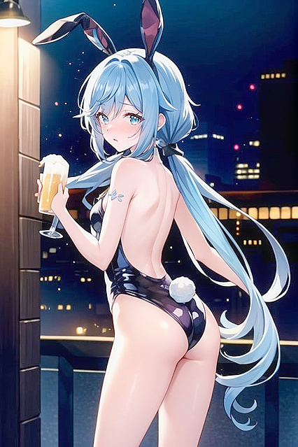 Skinny Girl 18+ Feels Embarrassed During Full-Body Hentai Pleasure Session