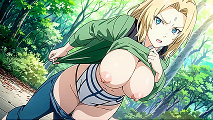 Unbuttoned - Detailed Full Body Screencaps in Hentai AI Image