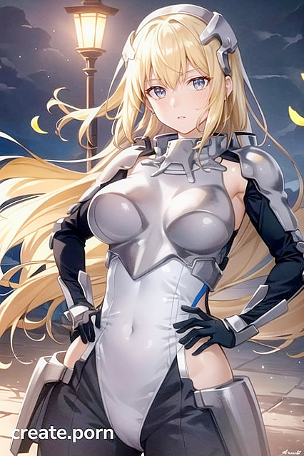 Model with Wind in Her Hair Poses Seductively for Anime Erotic Pleasure