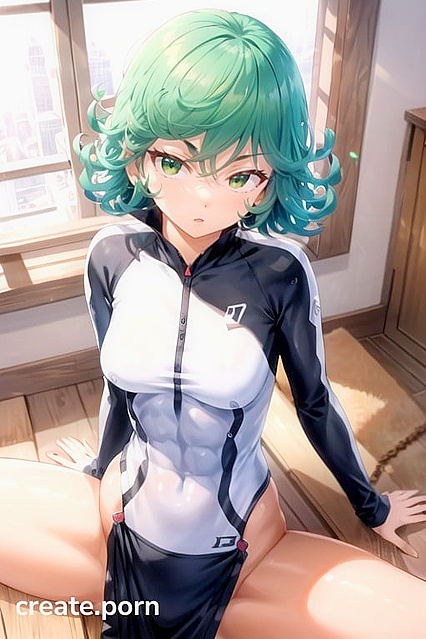 Muscular Guy Shows Off in Form-Fitting Clothes for Top-Down Hentai AI Image