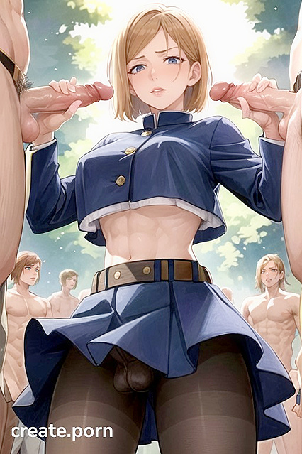 Muscular Bottom Gets Wild in Naked Hentai AI Image