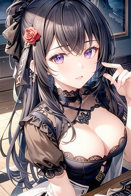 Sizzling Splits in Form-Fitting Clothes for Top-Down Hentai Ecstasy