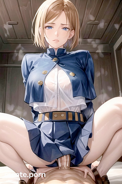 Muscular Beauty Rides Wild in NakedCowGirl 18+ Hentai AI Image