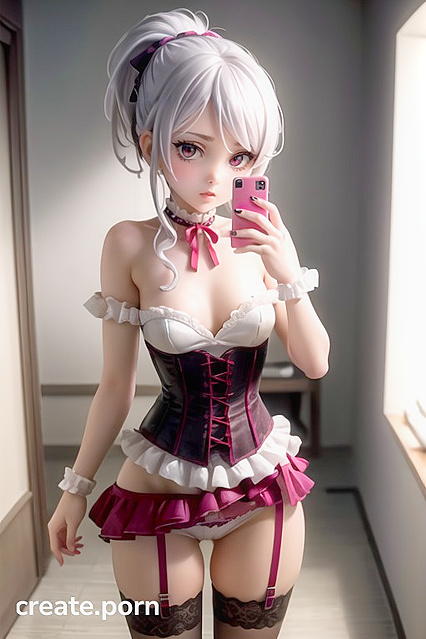 Seductive Gothic Beauty in 3D Hentai AI Porn Fantasies