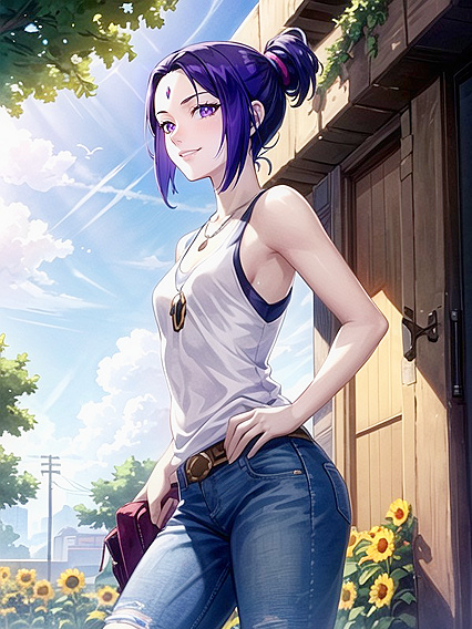 Wild West hentai adventure with pale skin beauty and rounded ass excitement