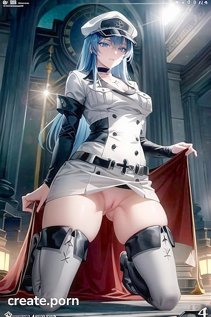 Futanari Kneels with Arms Bound for Intense Hentai Pleasure