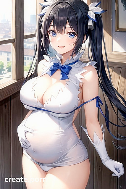 Y/N Pregnant with Huge Breasts Enjoying Blissful hentai Pleasure