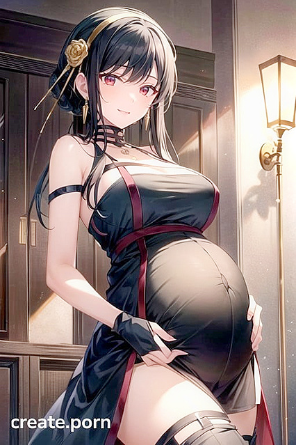 Yor Forger from Spy x Family Enjoying Blissful Hentai Pleasure in Her 20s