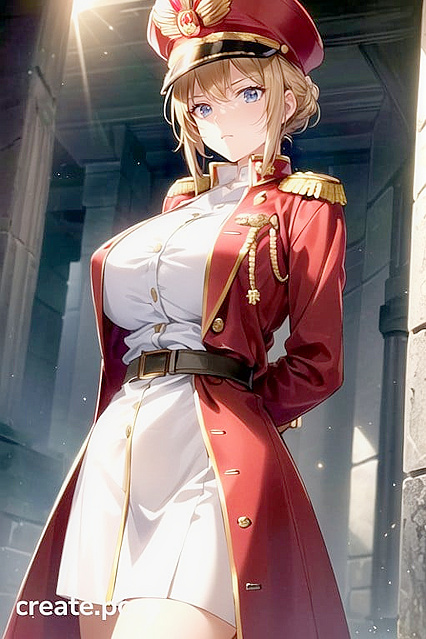 Ultra-Detailed Fit Girl 18+ in Close-Up Hentai AI Image