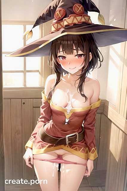 Mischievous Smile and Creampie Bliss with a Skinny Hentai Goddess