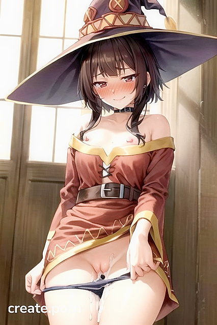 Skinny Girl 18+'s Panties Pulled Down for Juicy Bottom-Up Hentai AI Image