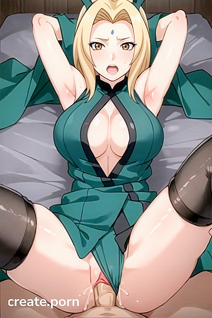 Bunny in Tight Nyons with Arms Raised, Sucking Dick Like a Pro