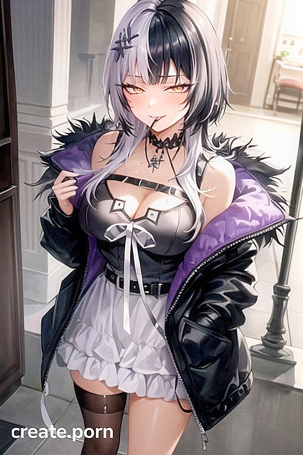 Shiori Novella with Juicy Cleavage and Mouth Agape in Wild Hentai Sex