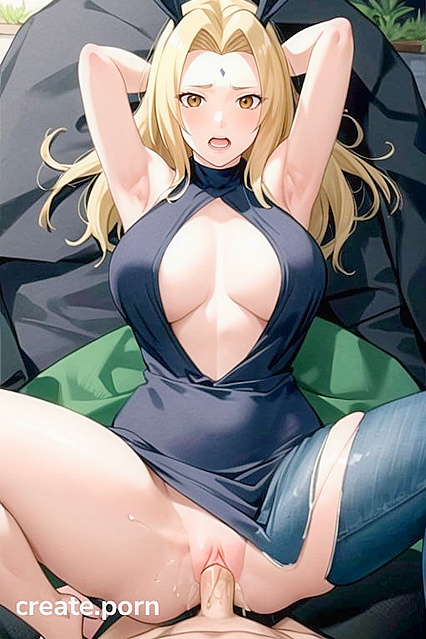Hentai Chick Gets Pounded Missionary Style with Arms Raised High