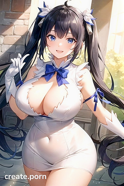 Wild 20s Chick with Massive Tits in Ecstatic Hentai Sex Fest