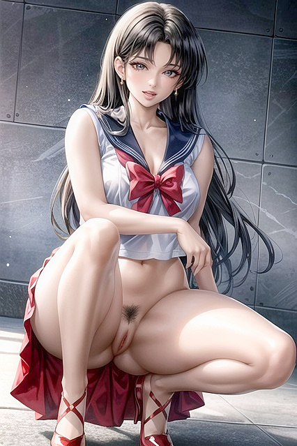 Fucking Juvia Lockser Gets Caught Exhibiting Her Horny Self, Blushing and Begging for More