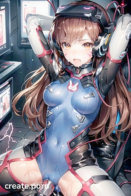 D'Va Rides Her Vibrator to a Mind-Blowing Orgasm with Juicy Cumshots