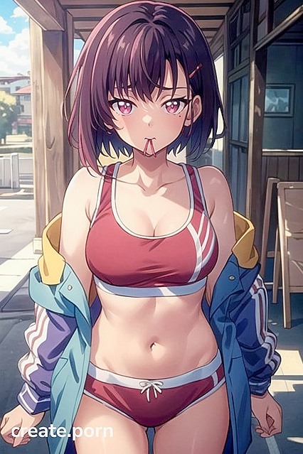 Fucked-Up Hentai - Mouth Agape, Underpants Everywhere, Thick Lines Galore