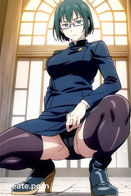 Hentai Babe Masturbates in a Squat, Full-Body Orgasmic Bliss