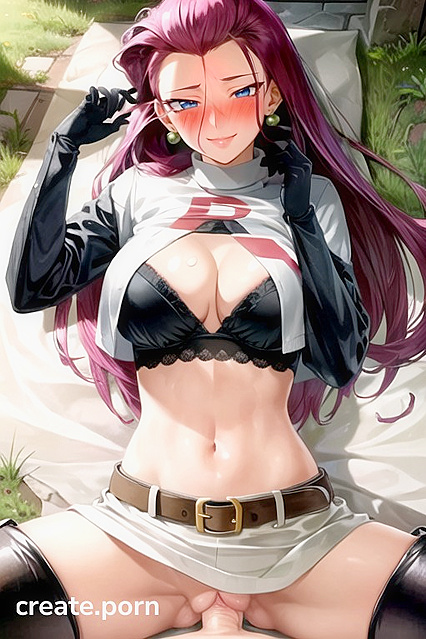 Park Scene - Mischievous Blonde Smiling and Blushing, Strips Seductively