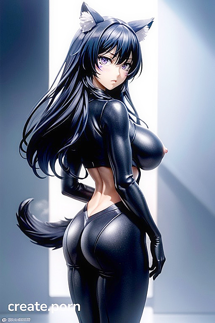 Massive-Assed Muscle Monster Fucks Like a Beast in 3D Hentai Porn