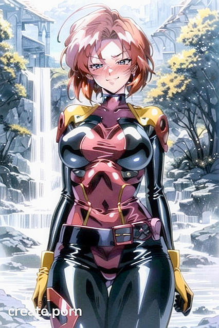 Rogue's 90s Misadventure - Blushing Ginger Grabs Firmly With A Naughty Smile