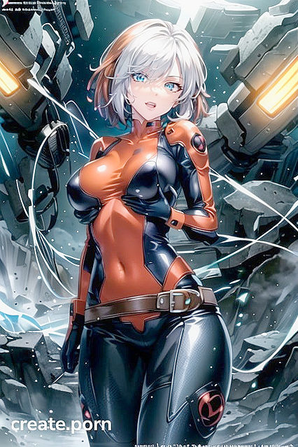 Rogue X-Men Seducer Grabs Her Spicy Ginger Titty Treats While Winking Seductively