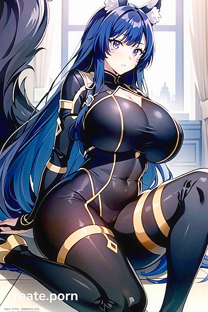 Sitting Submissive With Massive Breasts Delta Style Full Bodied Bliss