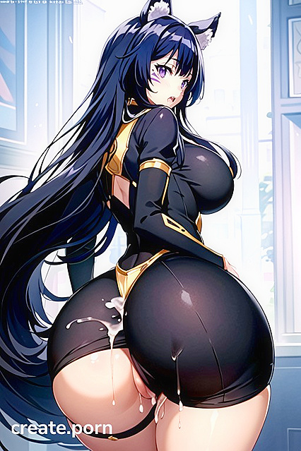 Thick Slut Spreads Ass for Messy Creampie Finish in Perverted Hentai
