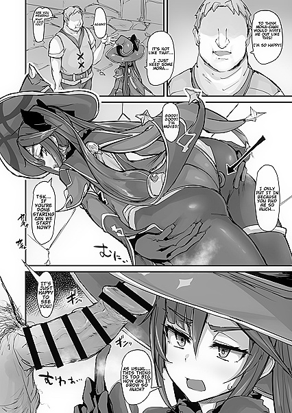 Astrologic from Genshin Impact Seduces in  Adult Images
