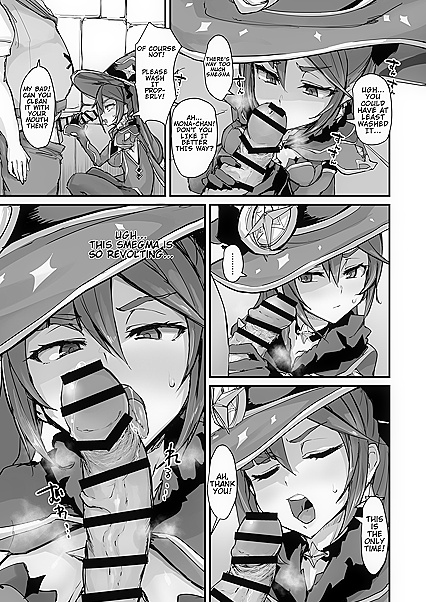 Astrologic from Genshin Impact Seduces in  Adult Images