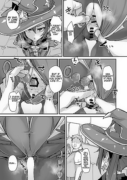 Astrologic from Genshin Impact Seduces in  Adult Images