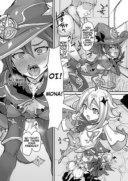 Astrologic from Genshin Impact Seduces in  Adult Images