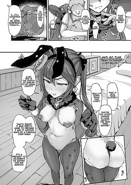 Astrologic from Genshin Impact Seduces in  Adult Images