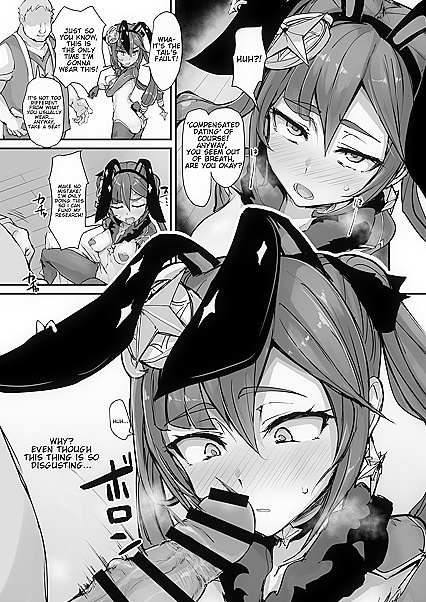 Astrologic from Genshin Impact Seduces in  Adult Images