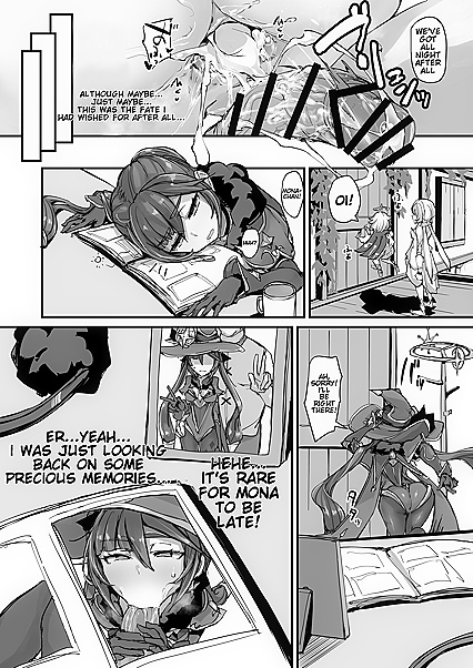 Astrologic from Genshin Impact Seduces in  Adult Images