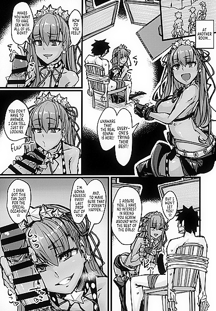 Assassin M from Fate Grand Order Teases in Seductive Gameplay