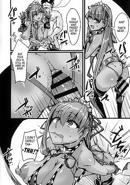 Assassin M from Fate Grand Order Teases in Seductive Gameplay