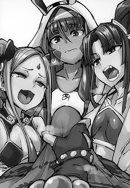 Assassin M from Fate Grand Order Teases in Seductive Gameplay