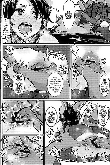 Oral and Anal Pleasure Overflowing in Puzzle and Dragons Hentai Adventure
