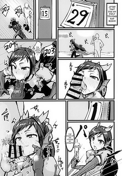 Shinka and Kitsetsu's Puzzle & Dragons Mouth and Ass Adventures