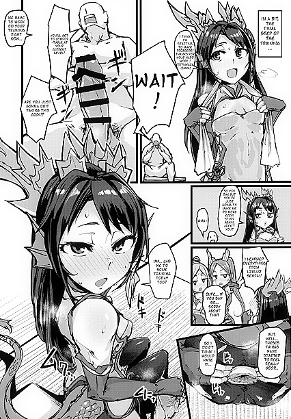 Shinka and Kitsetsu's Puzzle & Dragons Mouth and Ass Adventures